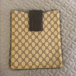 Gucci Ipad case